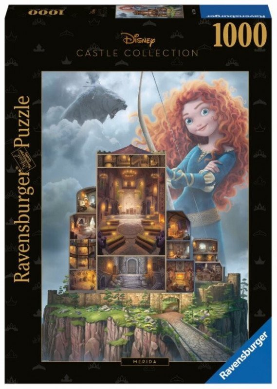 Ravensburger Polska Puzzle 1000 elementów Disney Merida