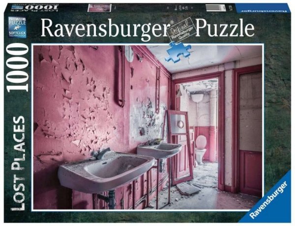Ravensburger Polska Puzzle 1000 elementów Różowy sen