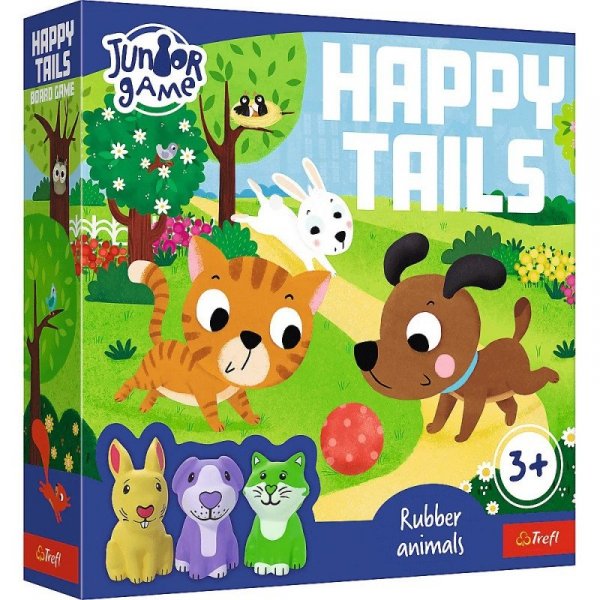 Trefl Gra Happy Tails Junior Game