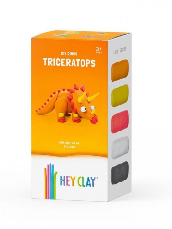 Tm Toys Masa plastyczna Hey Clay Triceratops