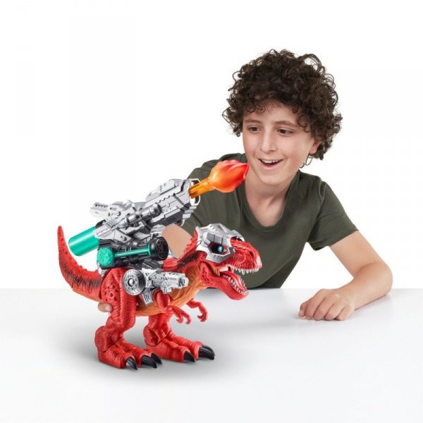 ZURU Robo Alive Figurka interaktywna Dino Wars Walka Gigantów T-Rex