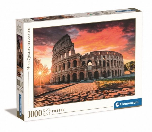 Clementoni Puzzle 1000 elementów High Quality Roman Sunset