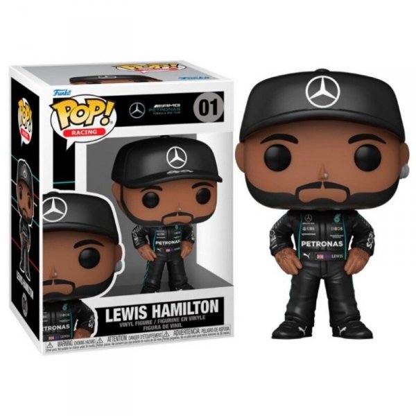 Tm Toys Figurka Funko Pop Vinyl Formula One Lewis Hamilton