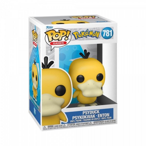 Tm Toys Figurka Funko Pop Games Pokemon - Psyduck (EMEA)