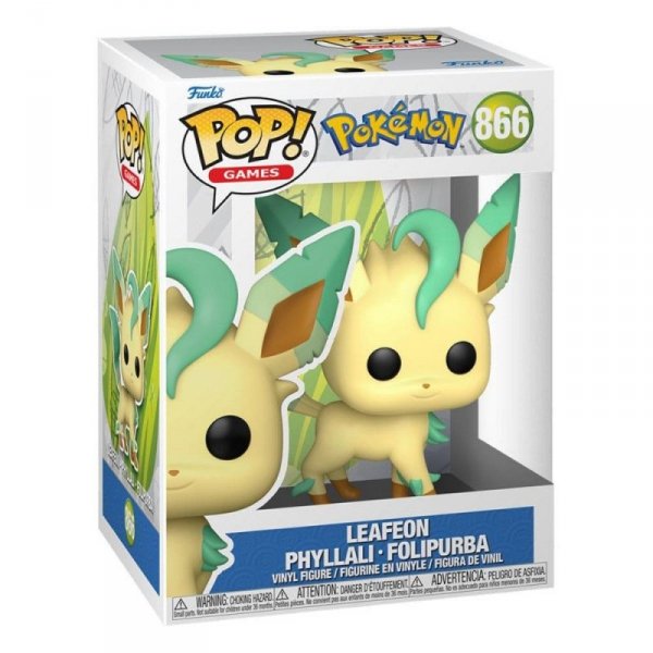 Tm Toys Figurka Funko POP Games Pokemon Leafeon