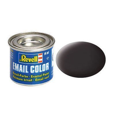 Revell REVELL Email Color 06 Tar Black Mat 14ml