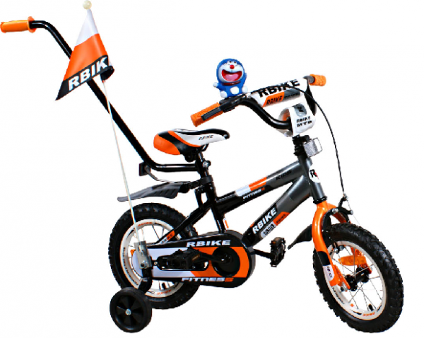 ARTI RBIKE BMX 3-12 ROWER ORANGE GRAY - Rowerki i jeździki ...