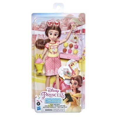 Hasbro Lalka Disney Princess Comfy Squad Przygody Księżniczki Belle - WYSYŁKA 24H