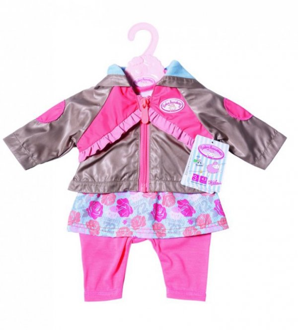 Zapf Ubranko Baby Annabell Jeansy asortyment