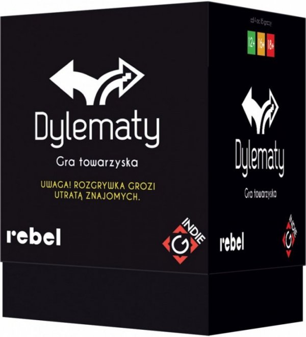 Rebel Gra Dylematy