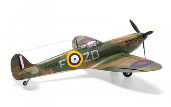 Airfix Model plastikowy Supermarine Spitfire Mk.1a 1:48