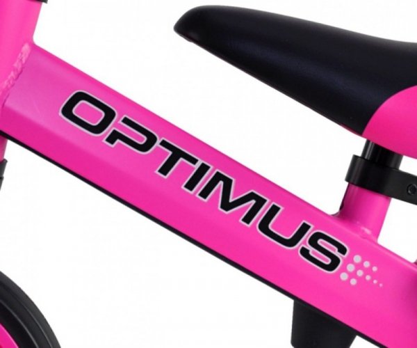Milly Mally Rowerek 3w1 Optimus Pink