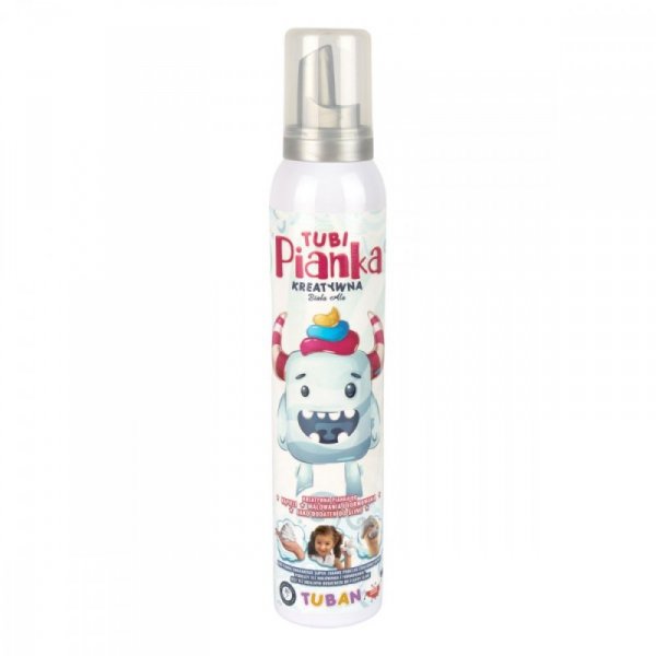 TUBAN Pianka Tubi - Biała Ala 200 ml