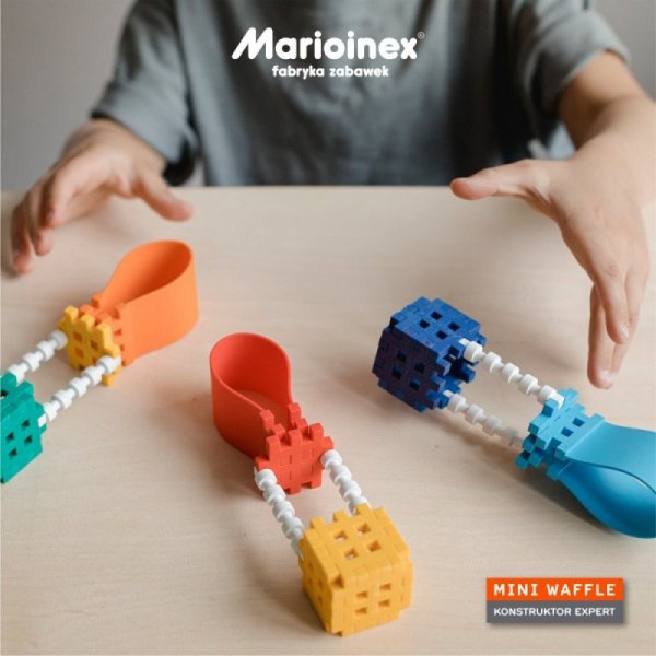 Marioinex Klocki  Mini Waffle Konstruktor Expert 501 elementów