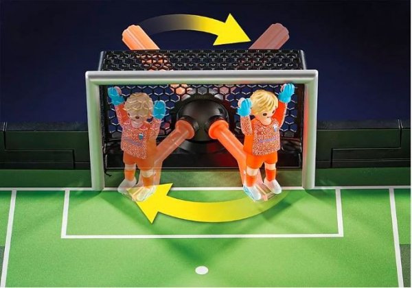 Playmobil Zestaw z figurkami Sports & Action 71120 Stadion piłkarski