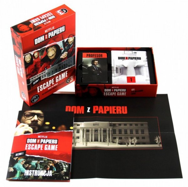 G3 Gra Dom z papieru (Sezon 1)