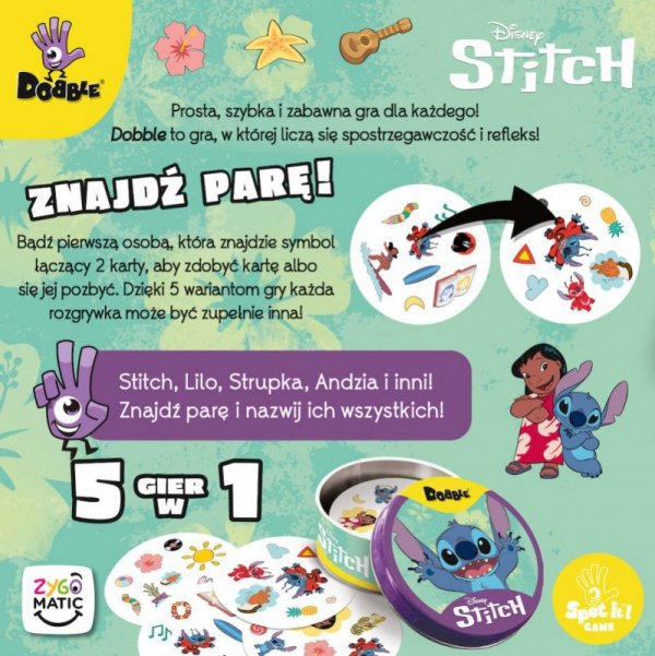 Rebel Gra Dobble Stitch (PL)