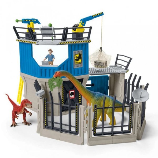 Schleich Stacja badawcza dinozaurów