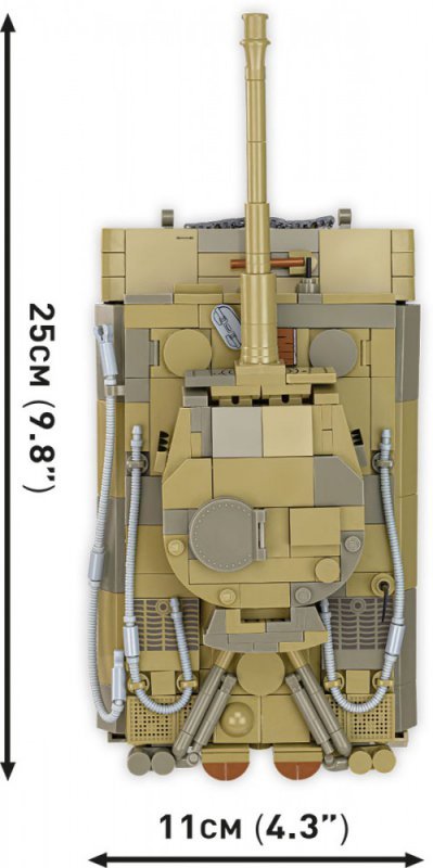 Cobi Klocki Klocki Panzer VI Tiger I no 131