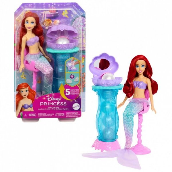 Mattel Lalka Mermaid Disney Princess