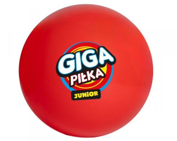 Epee Giga Piłka Junior Czerwona