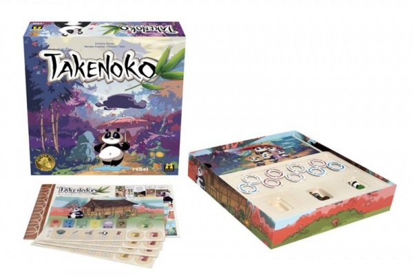 Rebel Gra Takenoko