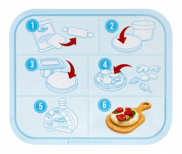 Little Tikes Zestaw d o robienia pizzy Creative Chefs