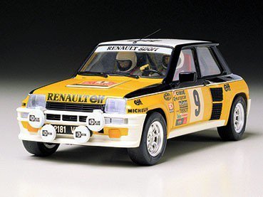 Tamiya Model plastikowy Renault 5 Turbo Rally 1/24