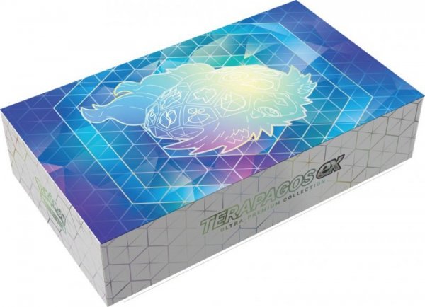 Pokemon TCG Zestaw kart Terapagos ex Ultra-Premium Collection