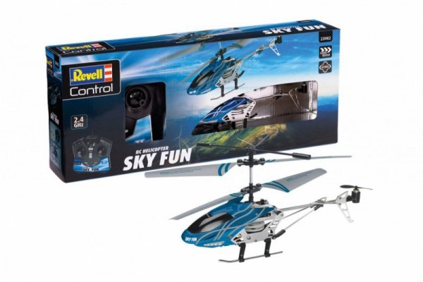 Revell RC Helikopter zdalnie sterowany RC Helicopter Sky Fun