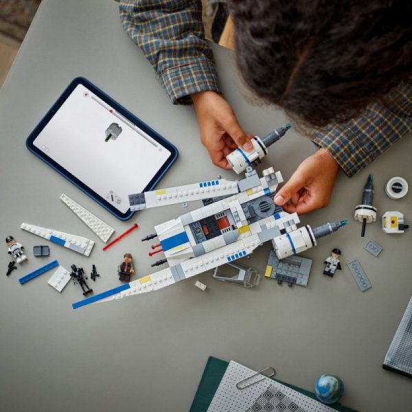 LEGO Klocki Star Wars 75399 Myśliwiec U-Wing Rebelii