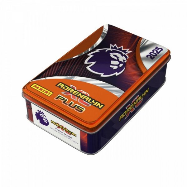 Panini Kolekcja Puszka kolekcjonera Karty Premier League PLUS 2025