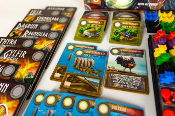 Portal Games Gra Wojownnicy Midgardu Edycja Jarla