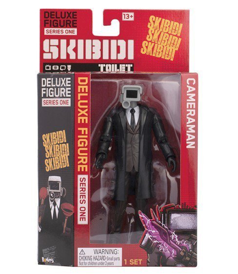 Cobi Skibidi Toilet - Figurki delux 15 cm