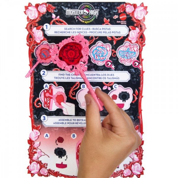 Mattel Lalka Monster High Straszysekrety Draculaura