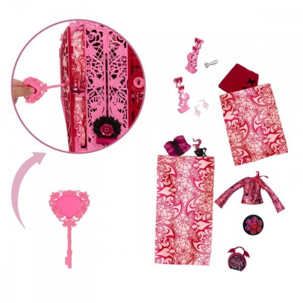 Mattel Lalka Monster High Straszysekrety Draculaura