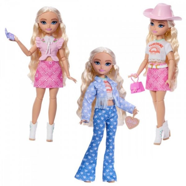 Mattel Lalka Barbie Dream Besties Malibu Festiwalowe stylizacje