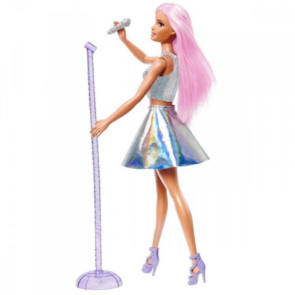 Mattel Lalka Barbie Gwiazda Popu piosenkarka