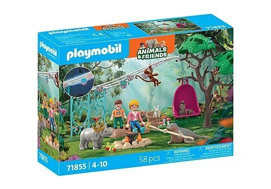 Playmobil Animals & Friends 71855 Wesołe przyjęcie urodzinowe