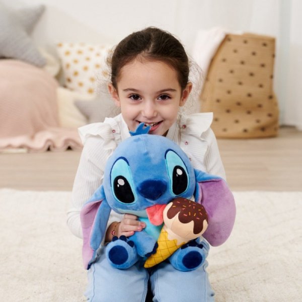 Simba Maskotka Stitch z lodem 25 cm oryginalna