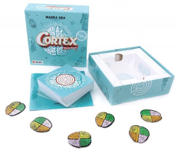 PROMO Cortex Wyzwania gra REBEL