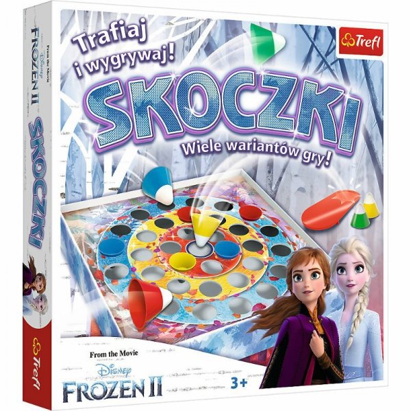 Skoczki Frozen 2 gra 01902 TREFL p6