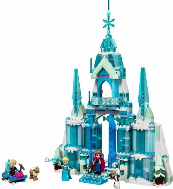 LEGO 43244 Lodowy pałac Elzy