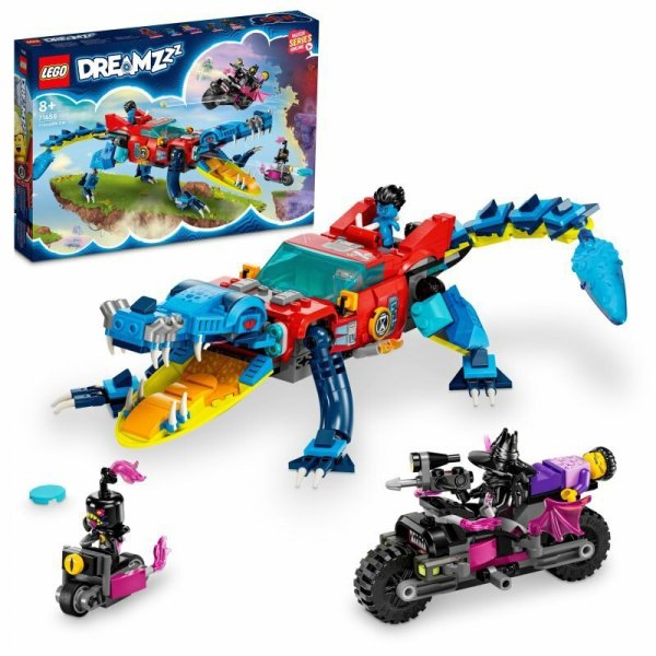 LEGO 71458 DREAMZZZ Krokodylowy samochód p4