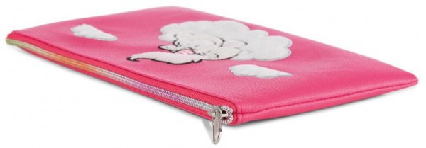 PROMO NICI Piórnik-kosmetyczka Theodor 20x13cm dark pink 42112
