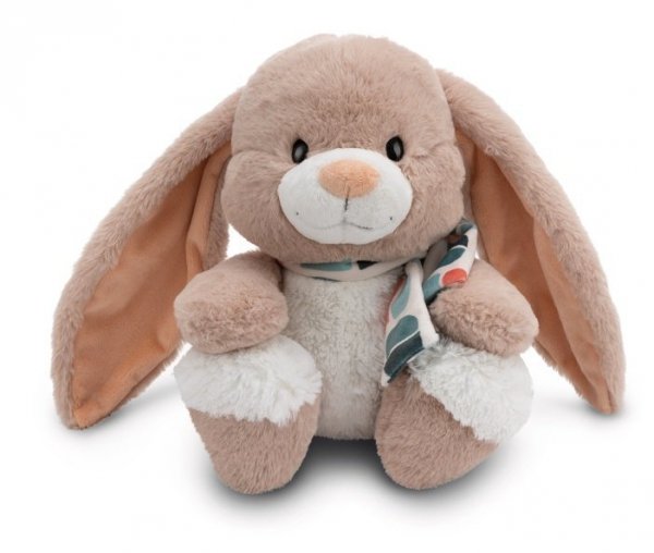 NICI 61286 Maskotka pluszowa królik Fjella 25cm GREEN