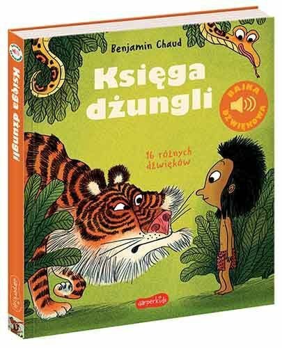 Księga dżungli. Bajka dźwiękowa.