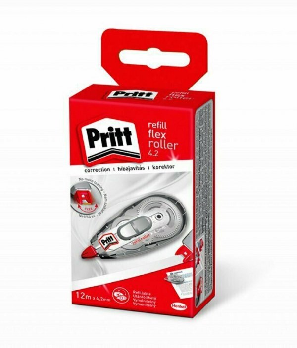 Korektor w taśmie Pritt refill flex Myszka 4,2mmx12m p10 cena za 1szt