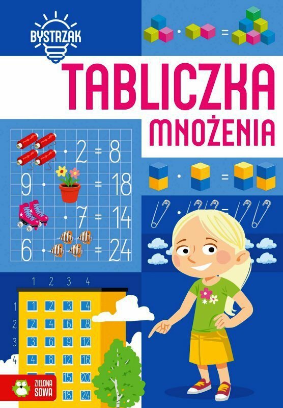 Książka Bystrzak. Tabliczka mnożenia