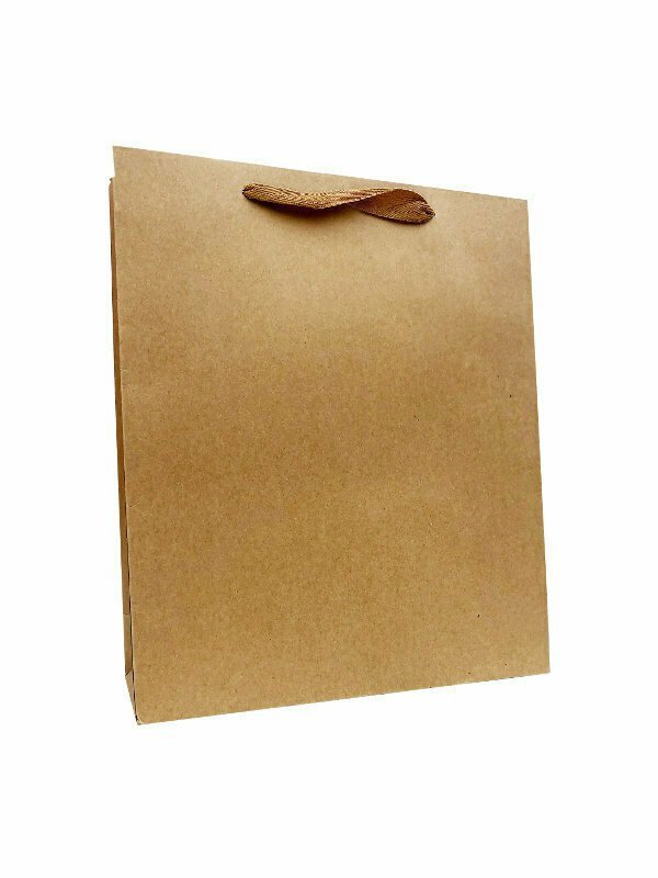 Torebka ozdobna prezentowa Kraft JP 004A 30x40x10cm